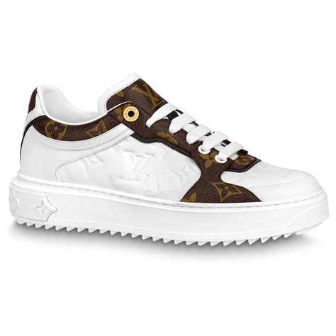 louis vuitton time out sneakers white price|Time Out Trainers .